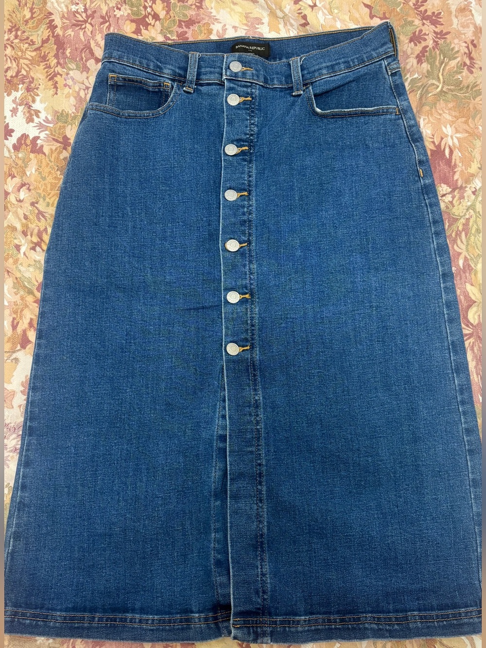 Banana republic Jean skirt